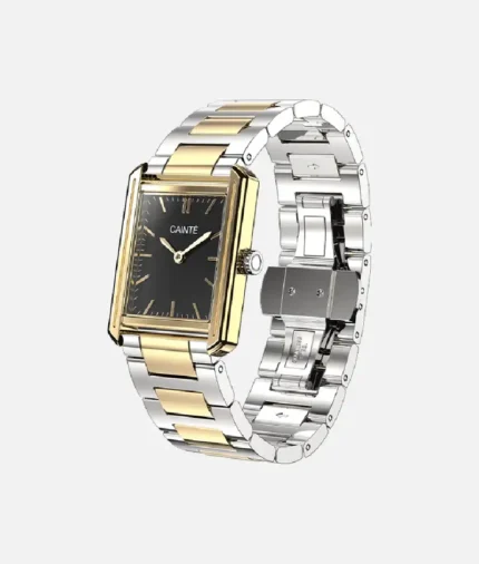 Cainte Armoy Two Tone Watch Black 2.webp