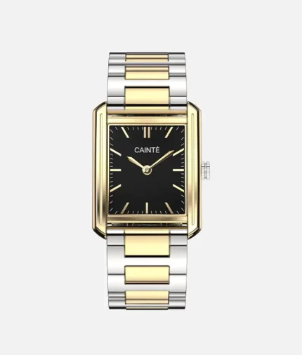 Cainte Armoy Two Tone Watch Black 3.webp