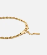 Cainte Gold Rope Bracelet 3MM 2.webp