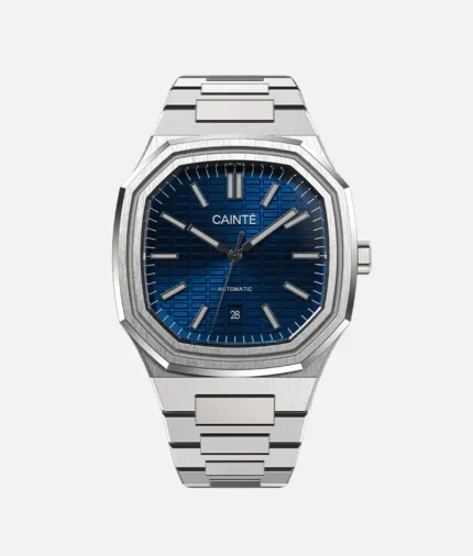 Claude Classic Automatic Watch Blue 3.webp