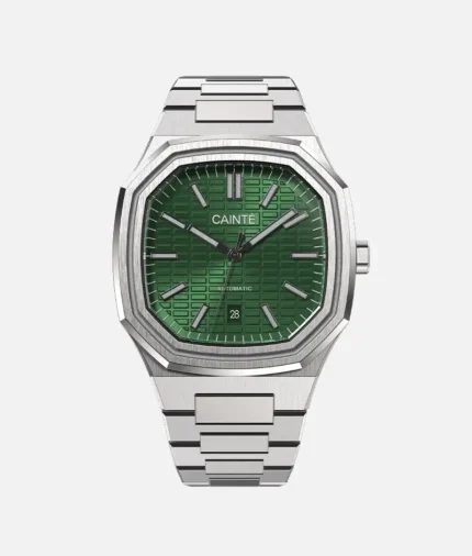 Claude Classic Automatic Watch Olive Green 3.webp
